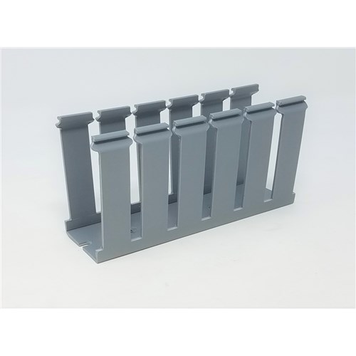 1x3 Wire Duct w/ Cover - Grey