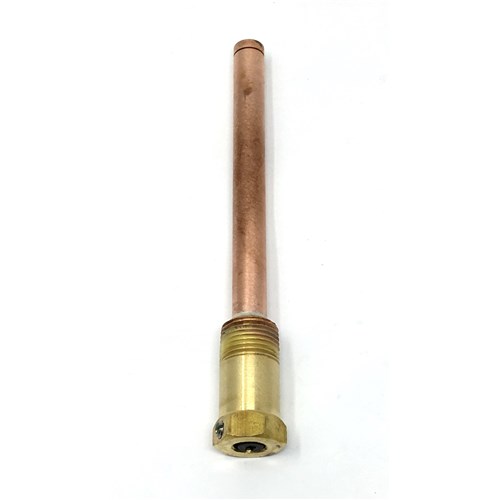 Copper Bulb Well 4 15/16 In.