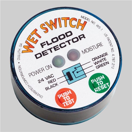 Wet Switch Flood Detector 24v SPDT