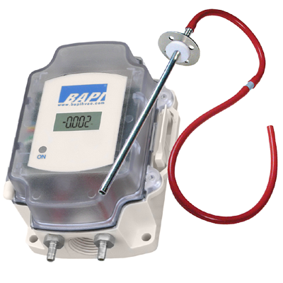 0-10 in wc LCD Pressure Sensor 0-10vdc