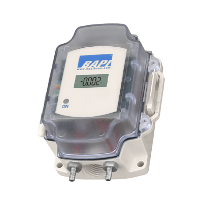0-15 in wc LCD Pressure Sensor 0-10vdc