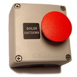 Boiler Shutdown Button