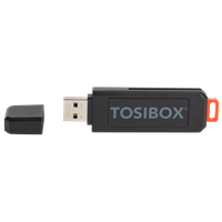 Tosibox Key (with 1 mobile client)